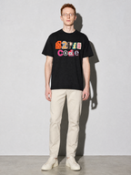 s2pid code Graphic IT Nerd T-Shirt — black main