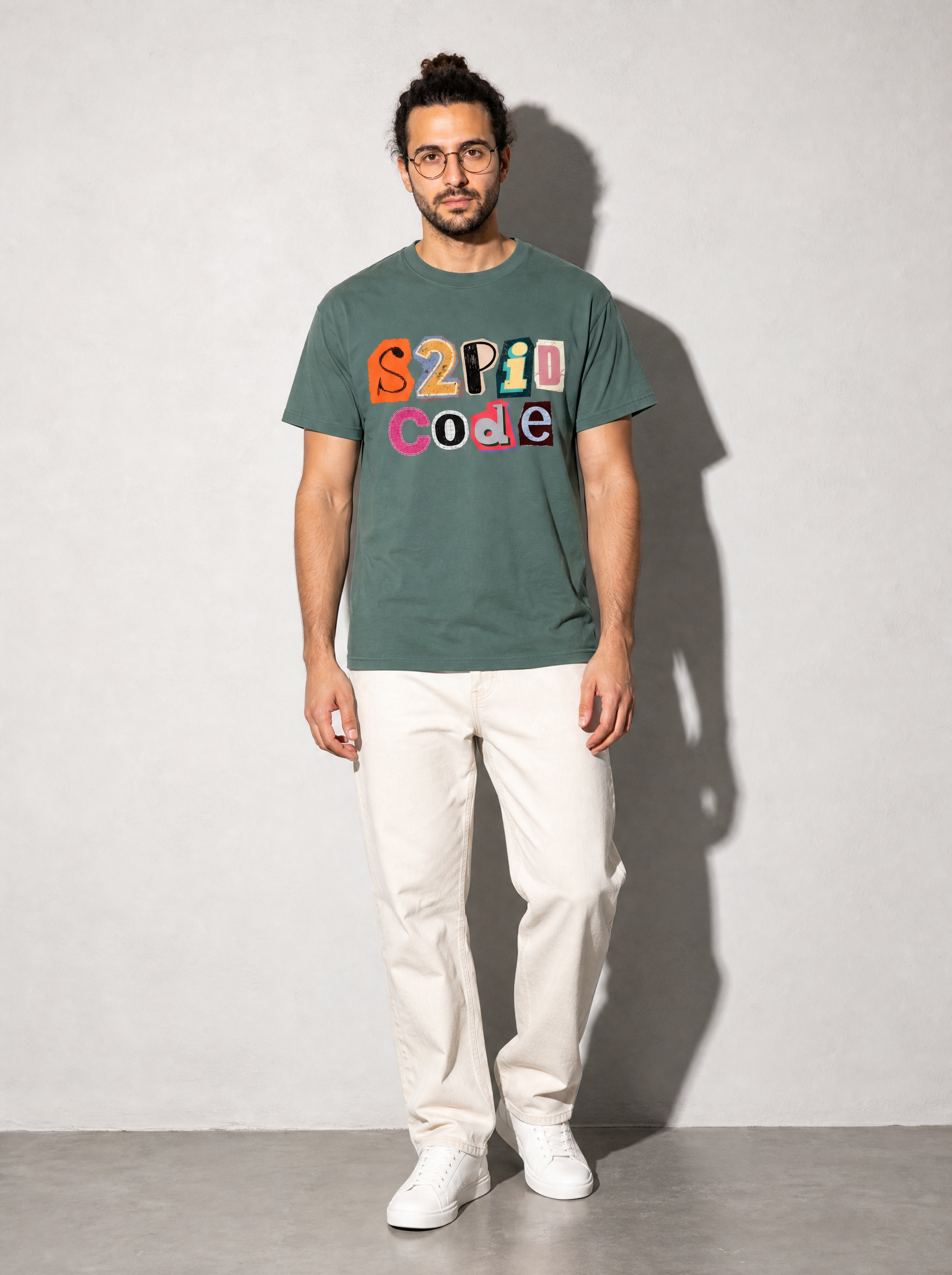 s2pid code Graphic IT Nerd T-Shirt — blue-spruce main