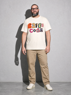 s2pid code Graphic IT Nerd T-Shirt — ivory main