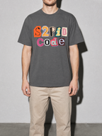 s2pid code Graphic IT Nerd T-Shirt — pepper bust to thigh