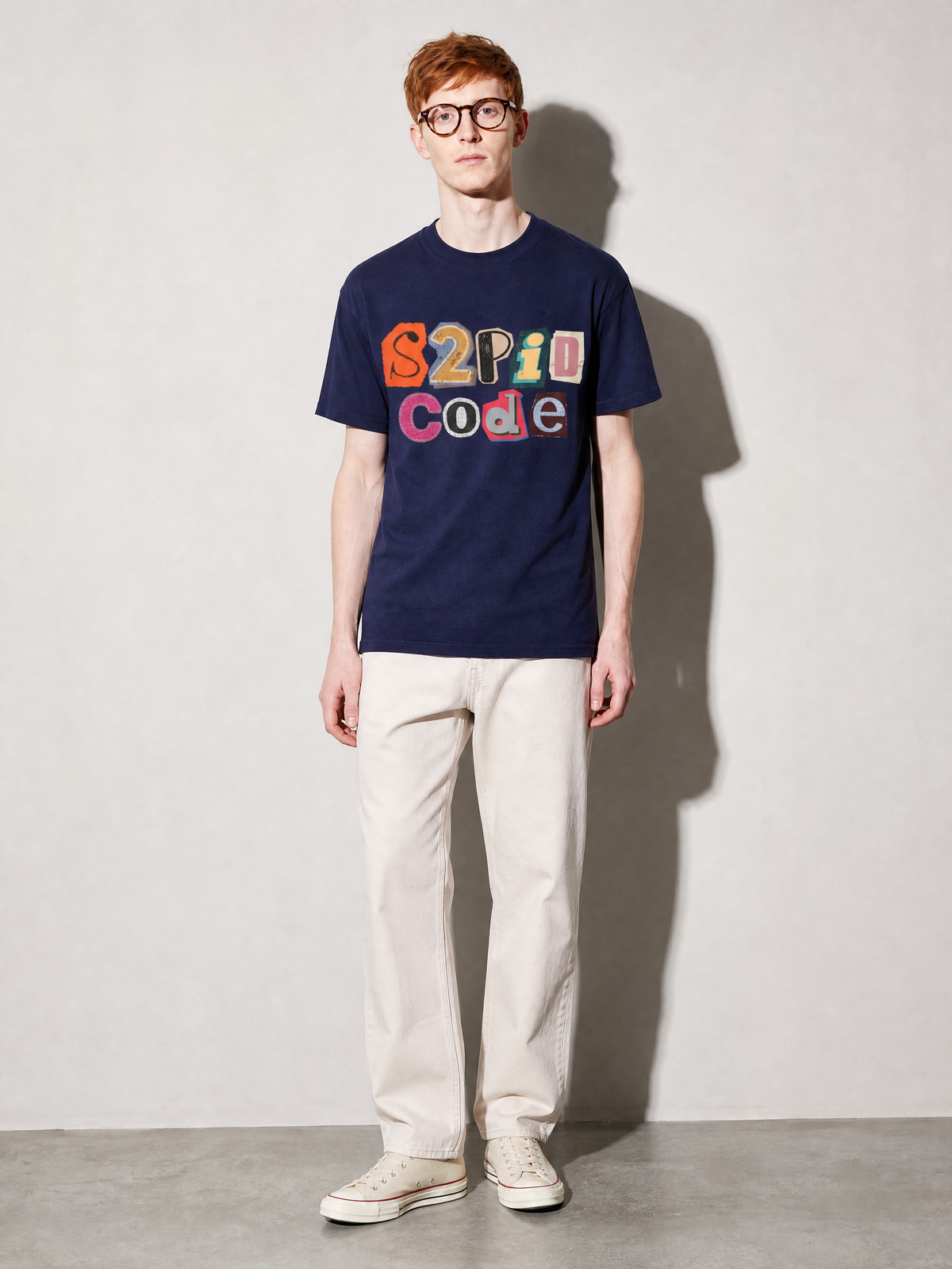 s2pid code Graphic IT Nerd T-Shirt — true-navy main