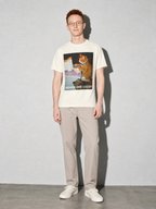 Senior Vibe Coder Cat Graphic IT Nerd T-Shirt — ivory main