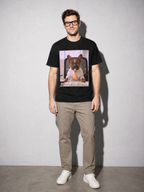Senior Vibe Coder Graphic IT Nerd T-Shirt — black main