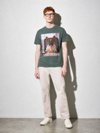 Senior Vibe Coder Graphic IT Nerd T-Shirt — blue-spruce main