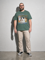 u only know my swag not my code Graphic IT Nerd T-Shirt — blue-spruce main
