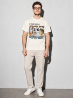 u only know my swag not my code Graphic IT Nerd T-Shirt — ivory main