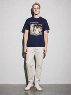 u only know my swag not my code Graphic IT Nerd T-Shirt — true-navy main