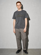 Normaldistribusaurus Premium Shirt - Pepper - on-model full length