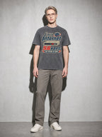 Enjoy Internet 56 Kbps Premium Shirt - Pepper - on-model full length