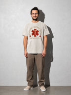 Emotional Support Human Premium Shirt - Ivory - on-model full length