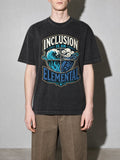 Inclusion Is an Elemental Premium Shirt - Black - on-model zoom