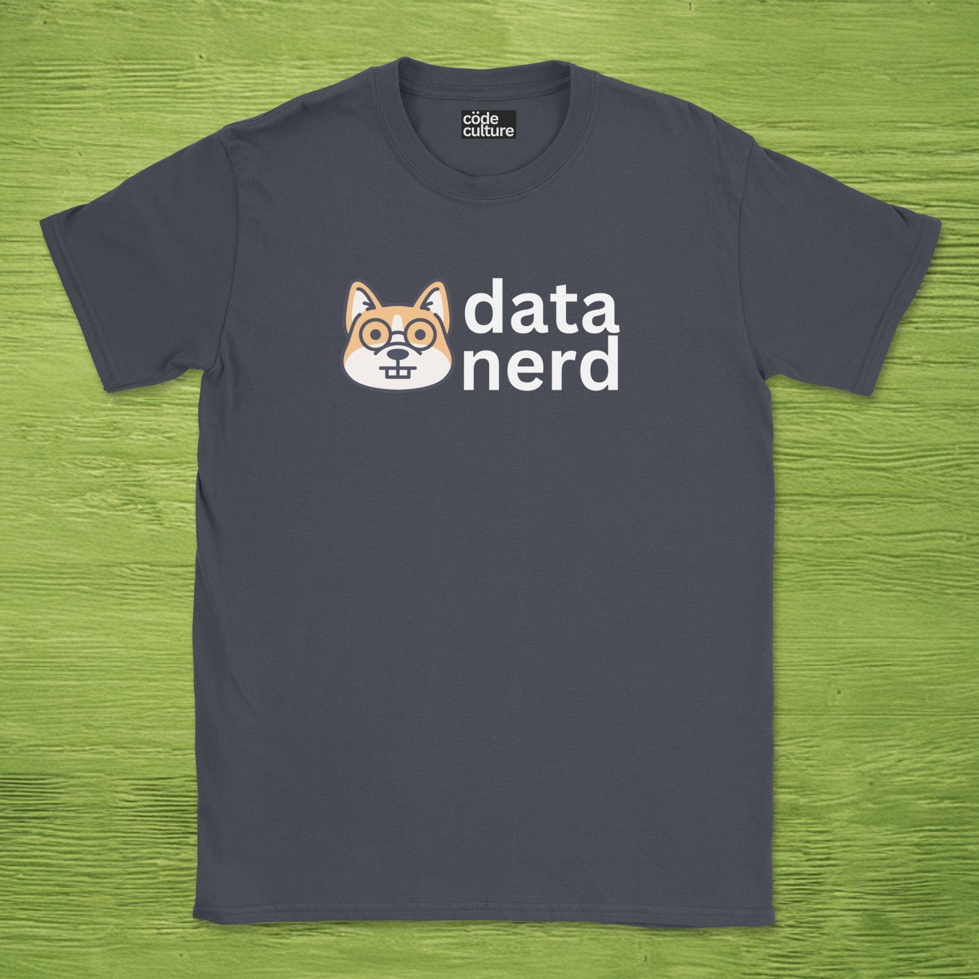 data nerd doggie shirt
