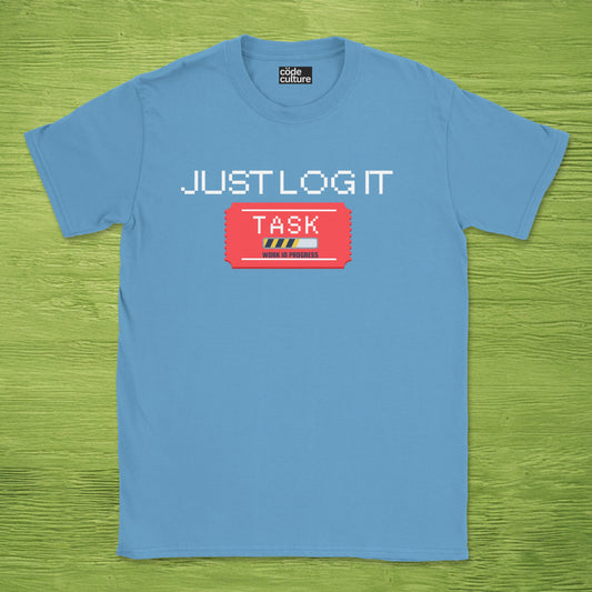 just log it shirt