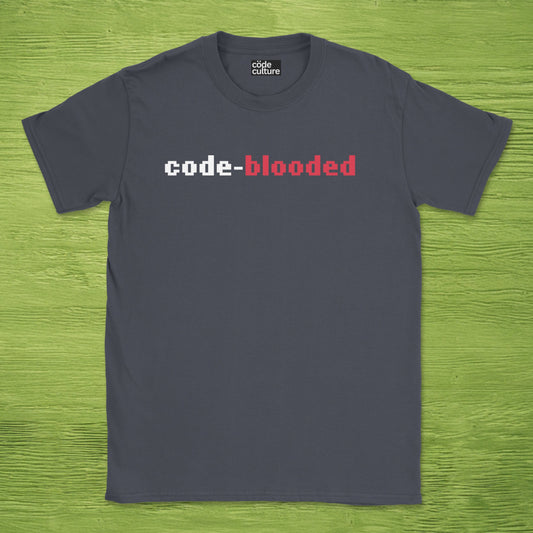 Code Blooded shirt