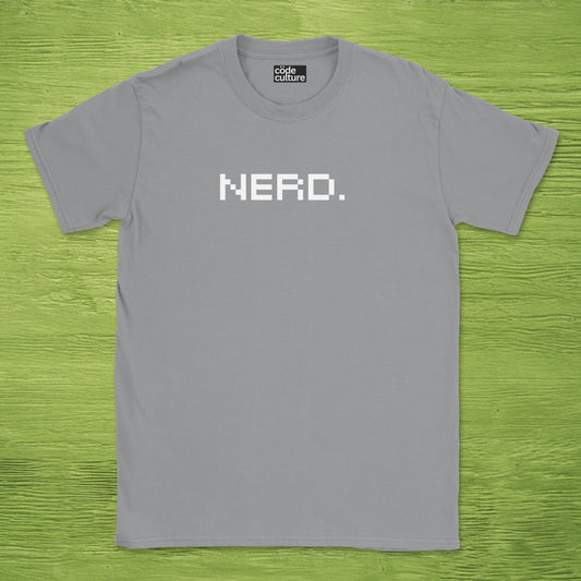 nerd. shirt