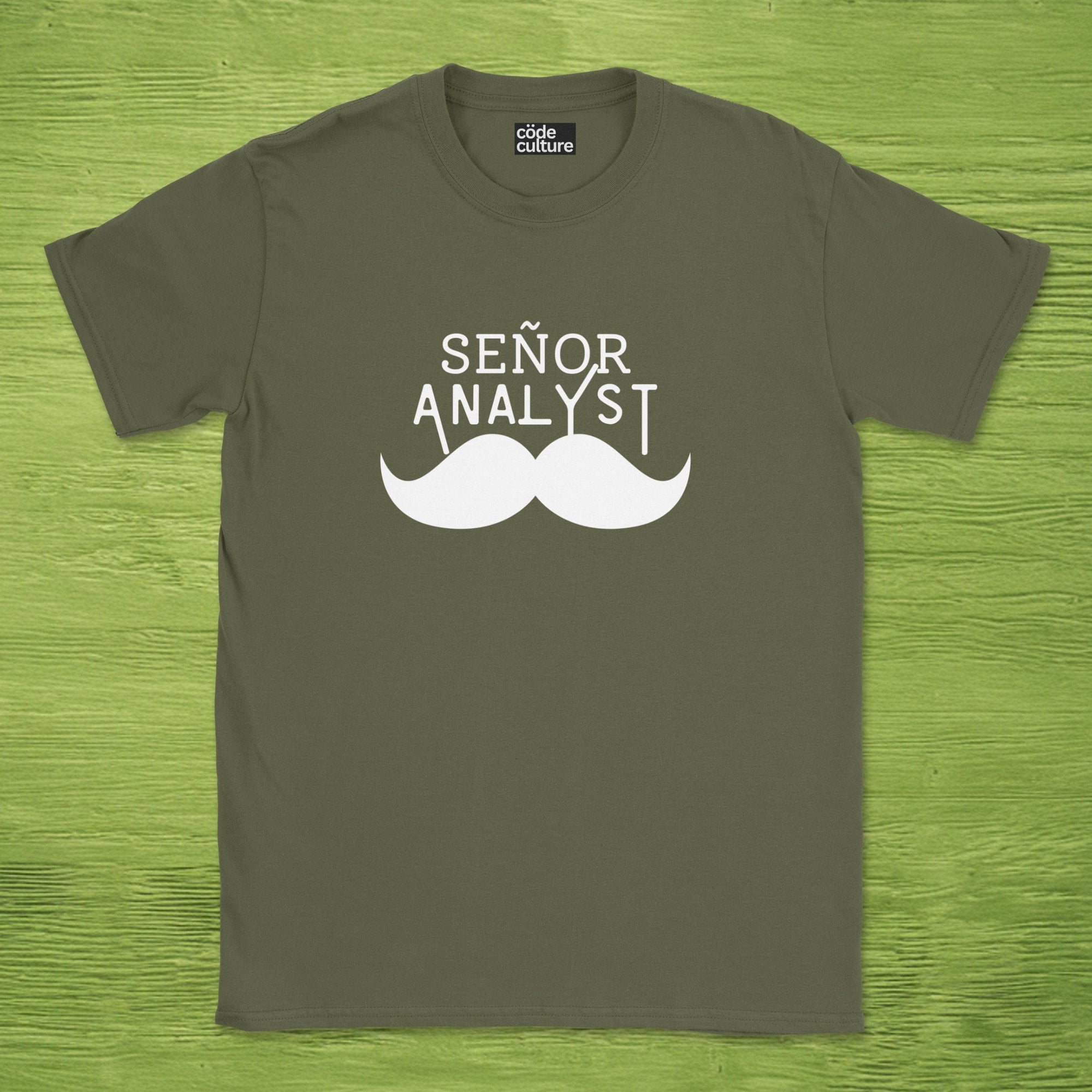 Senyor Analyst shirt