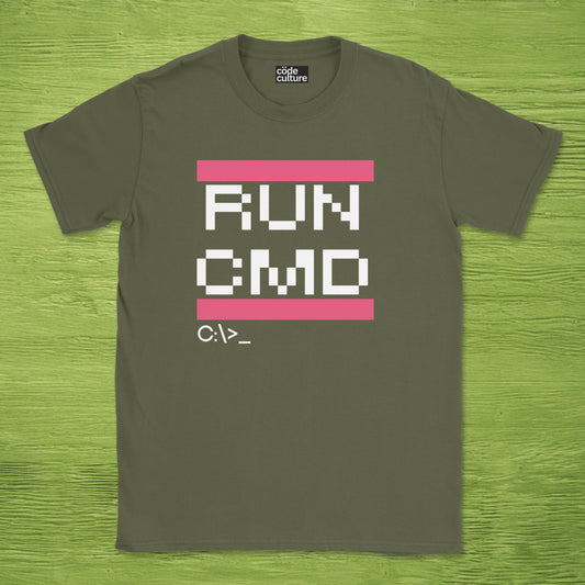 RUN CMD shirt