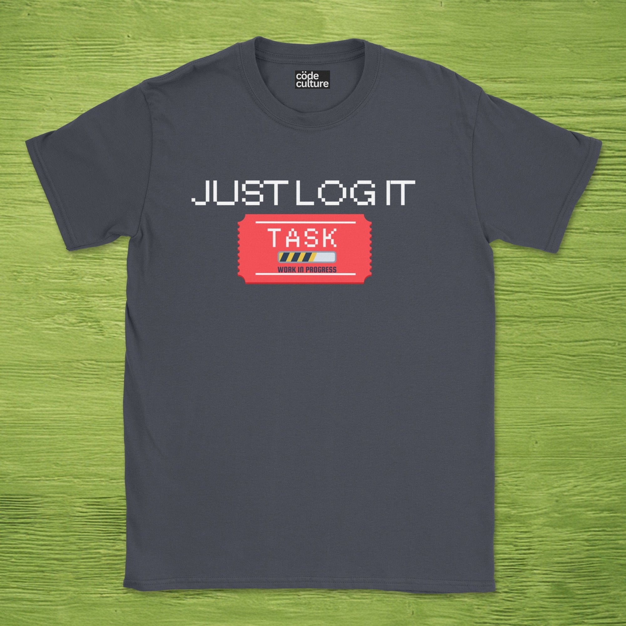 just log it shirt