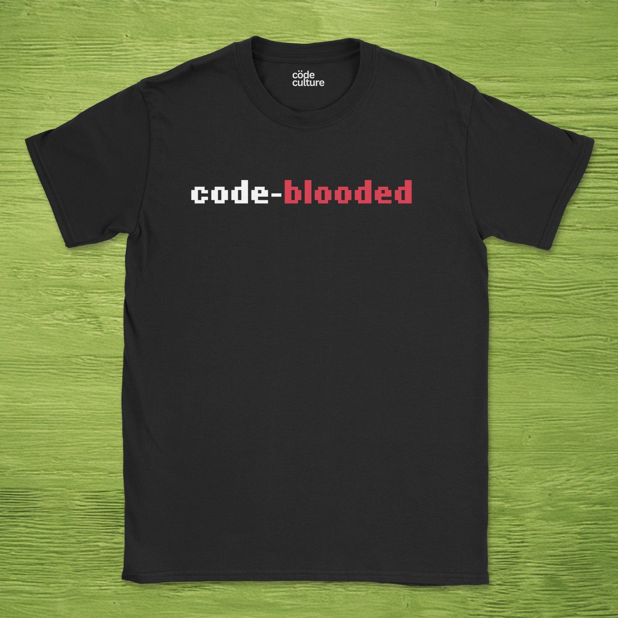 Code Blooded shirt
