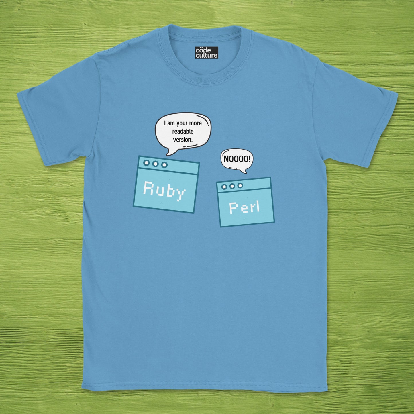 ruby to perl shirt