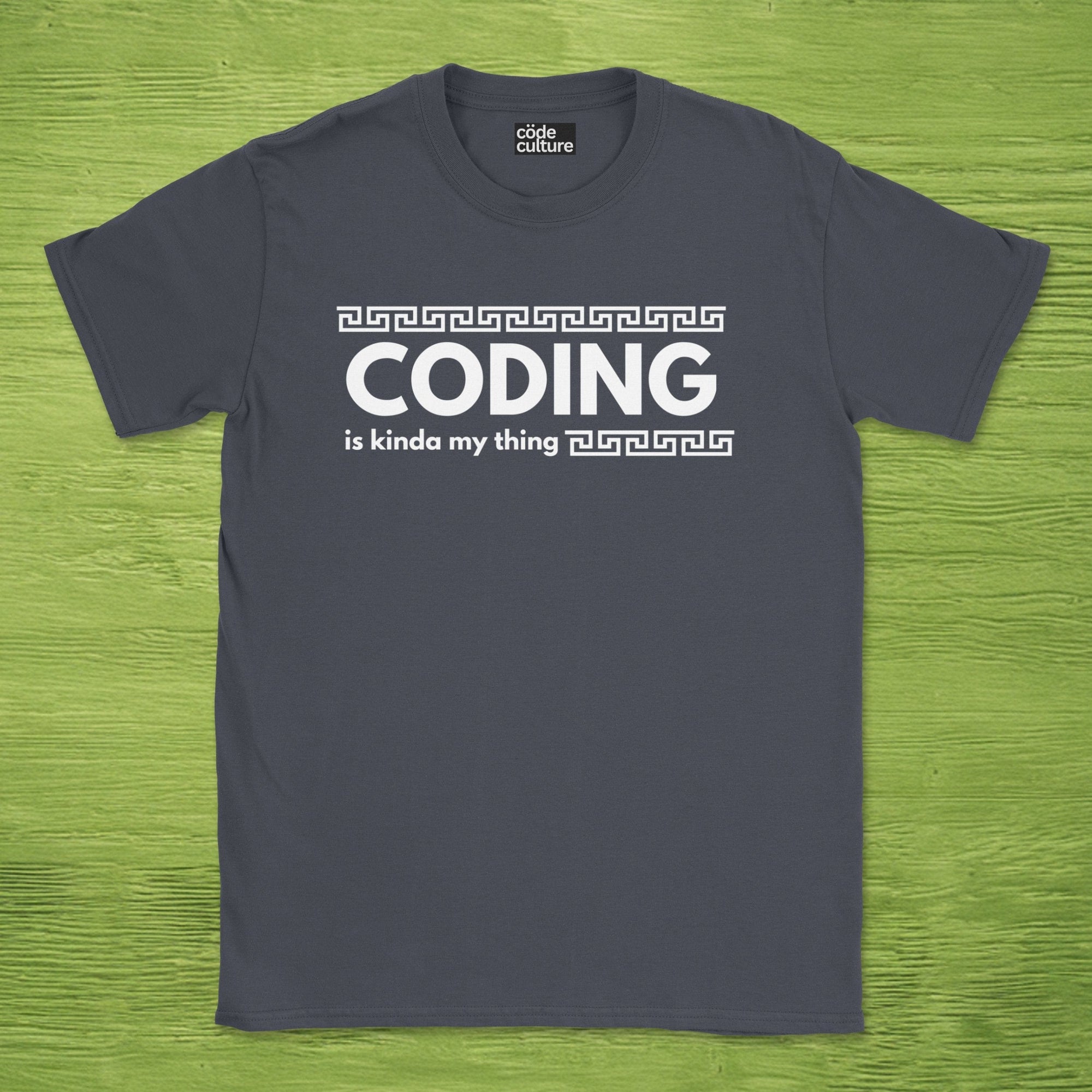 coding is kinda my thing shirt