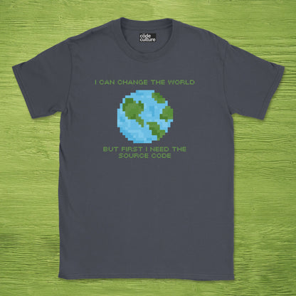 I can change the world shirt