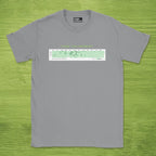 Code Culture github busy proof shirt funny programmer T-Shirt in Sport Grey — Code Culture developer clothing