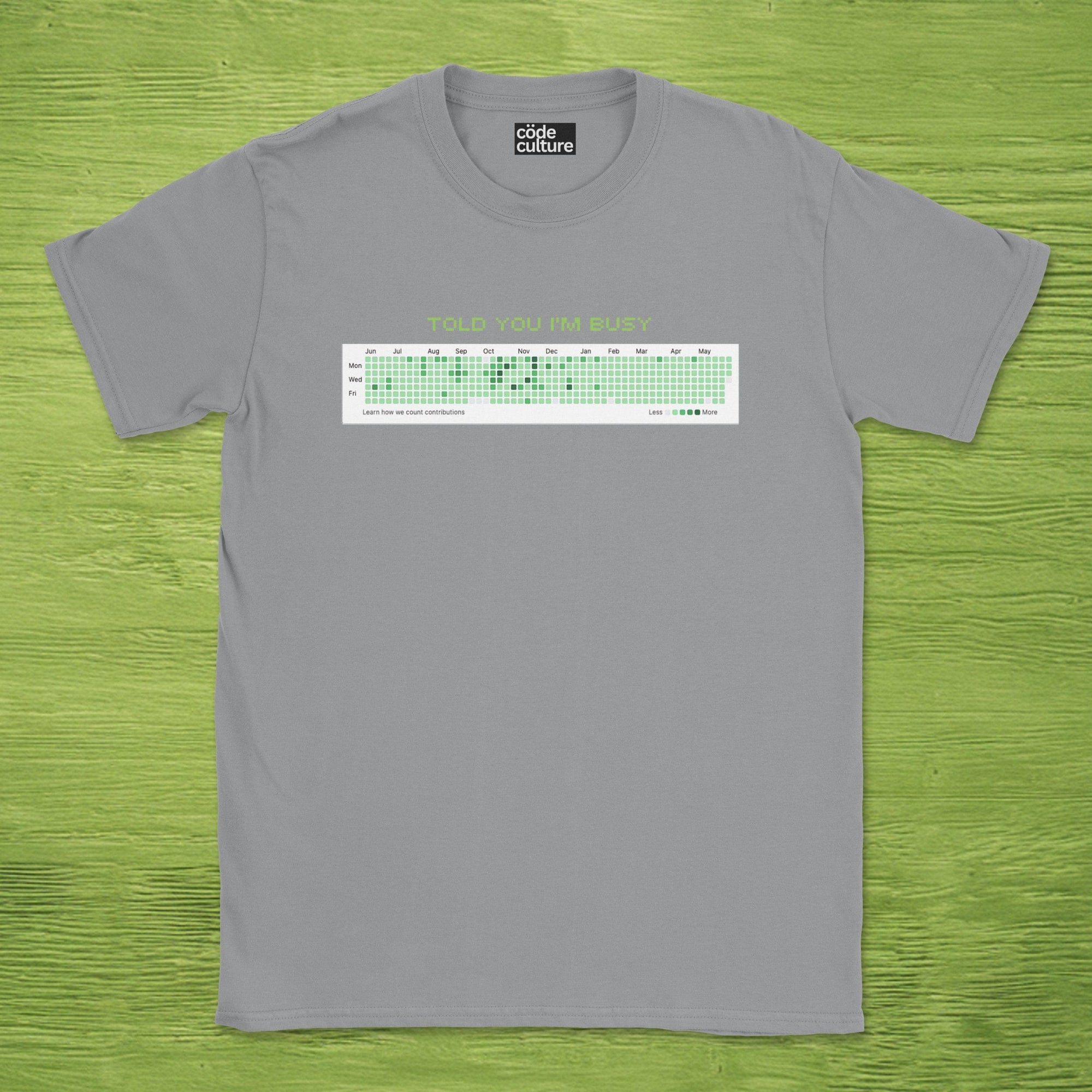 github busy proof shirt
