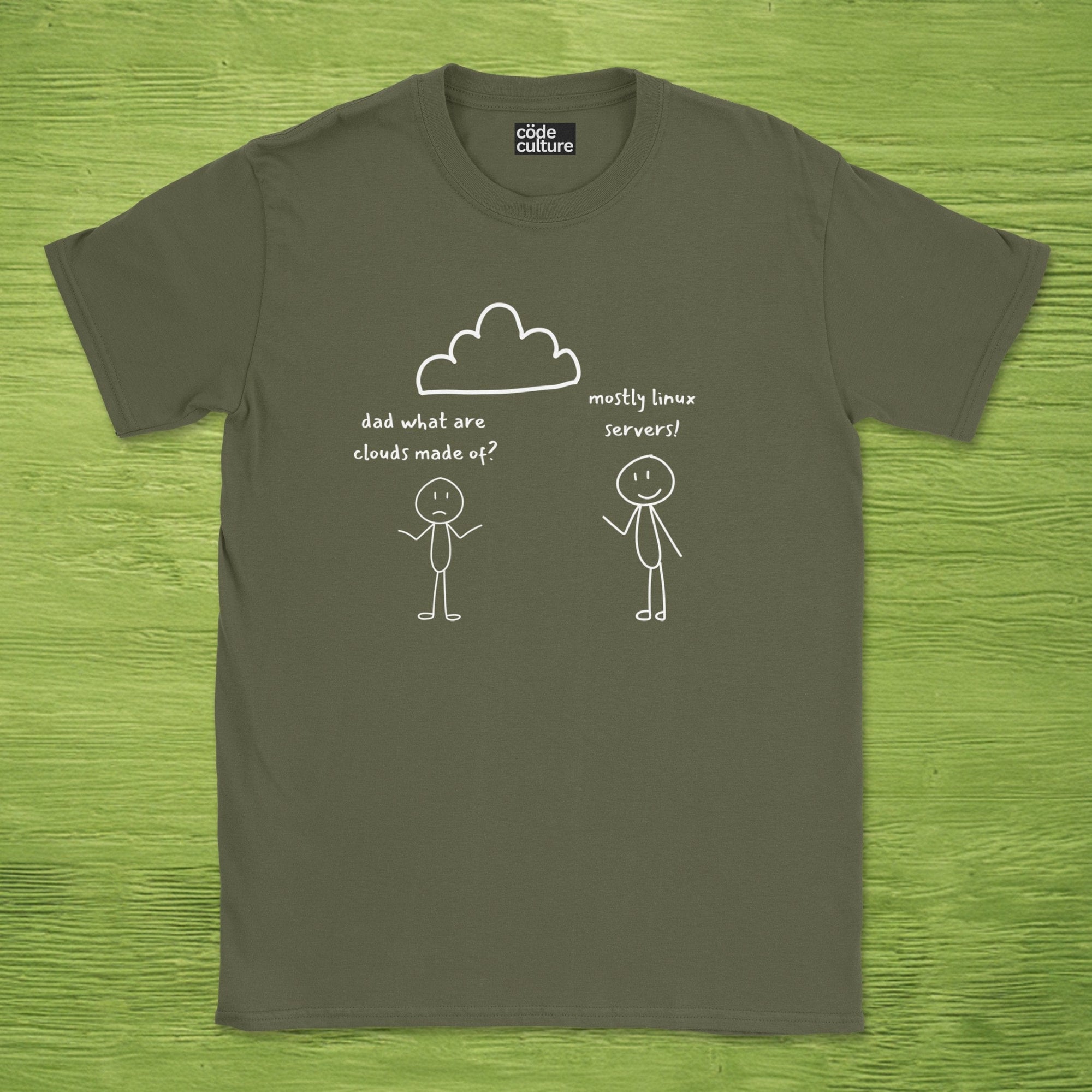 dad what are clouds made of shirt