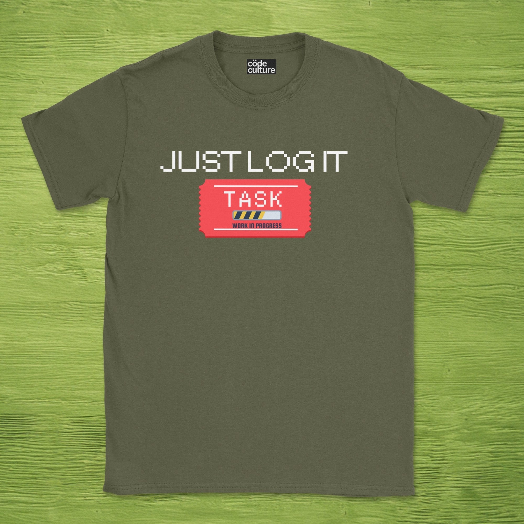 just log it shirt