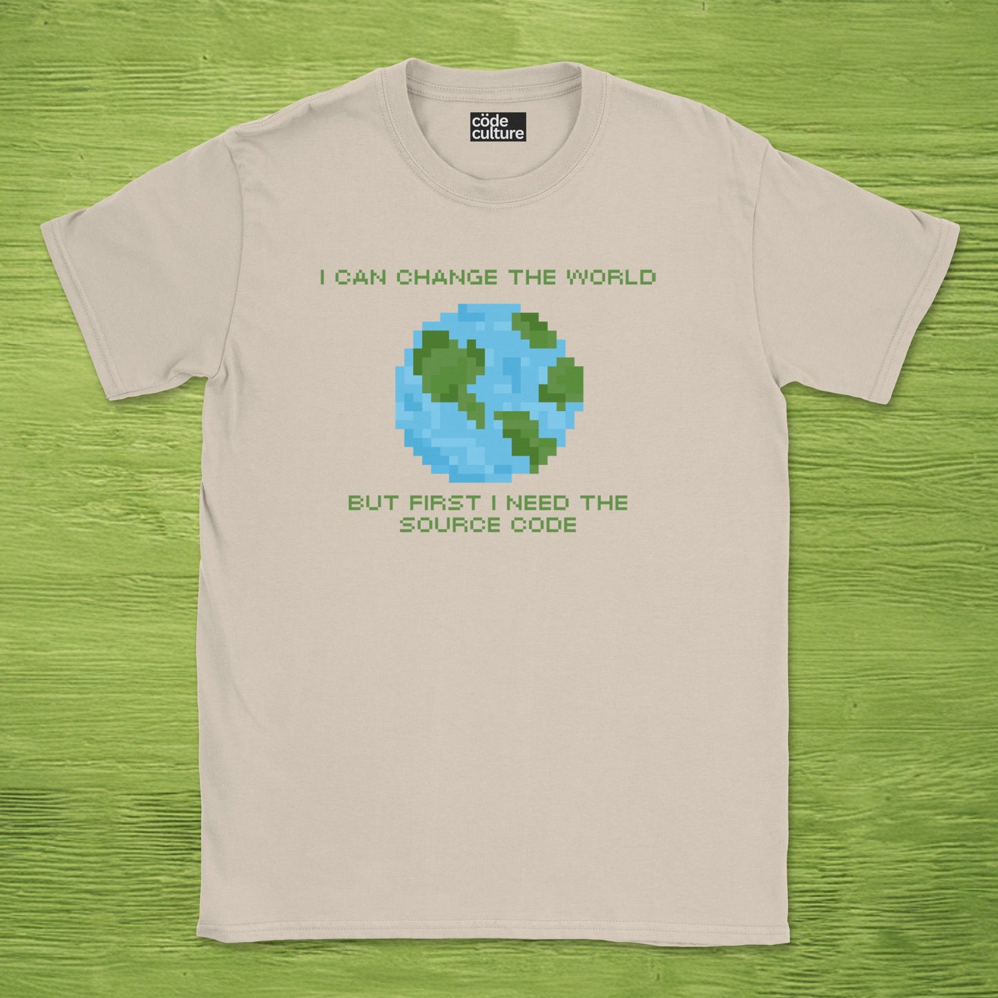 I can change the world shirt