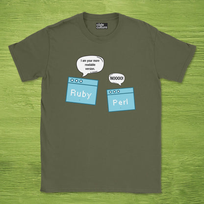 ruby to perl shirt