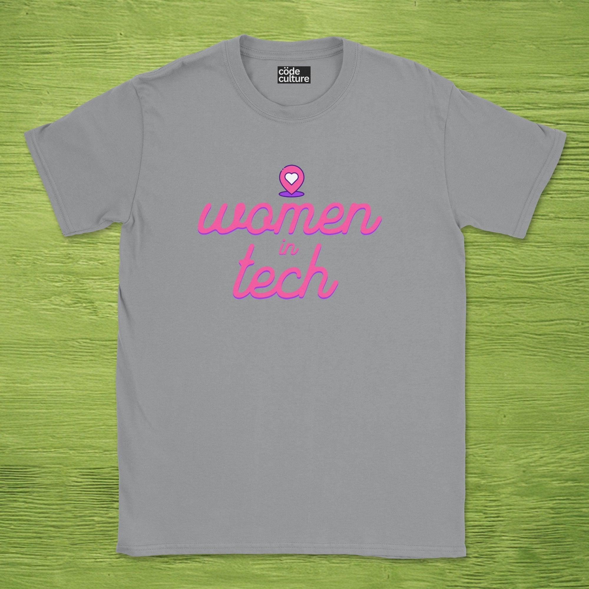 Women In Tech - Pink