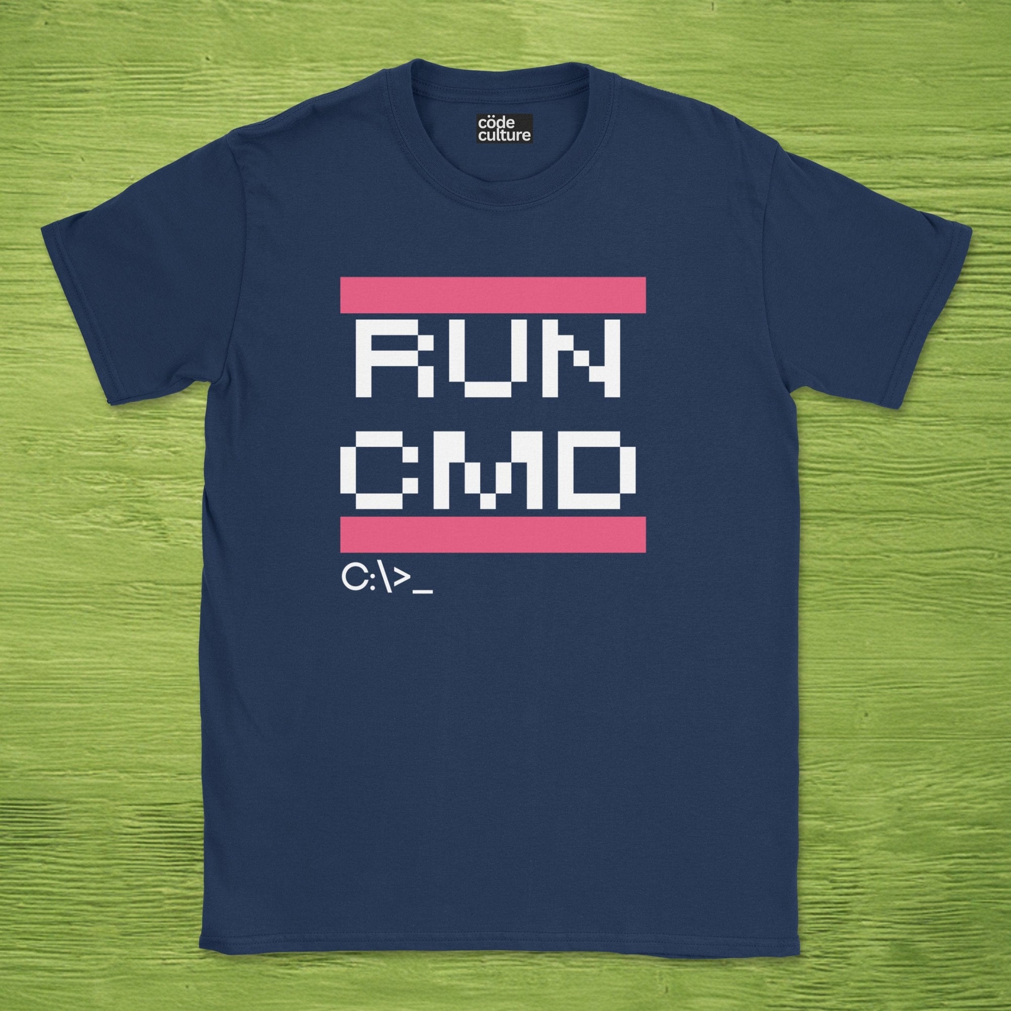 RUN CMD shirt