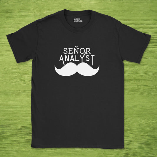 Senyor Analyst shirt