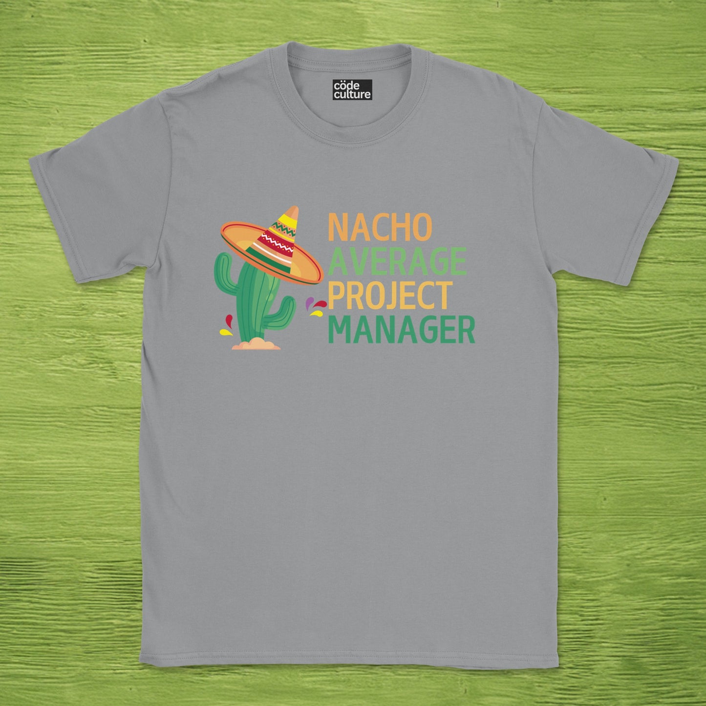 nacho average project manager shirt