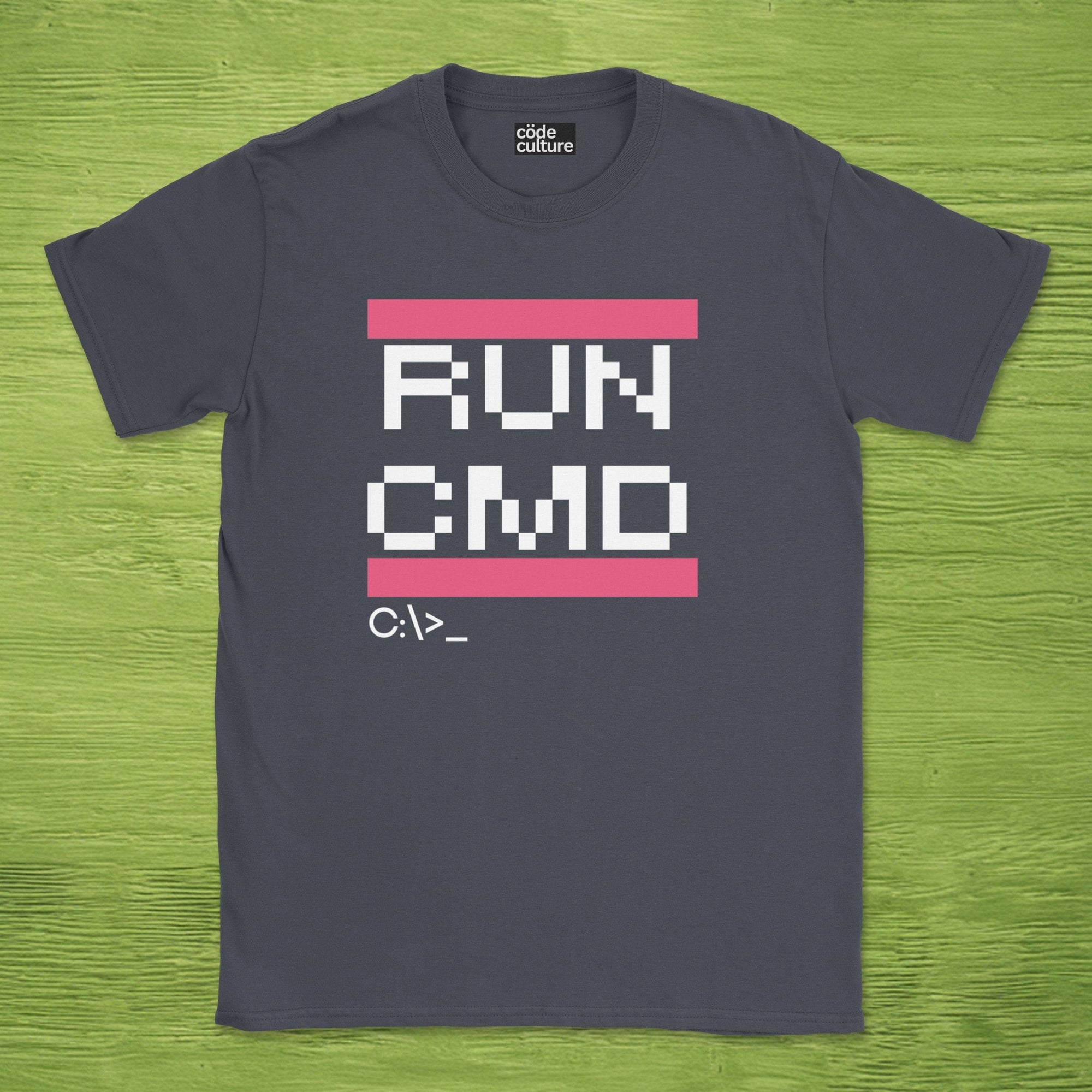 RUN CMD shirt