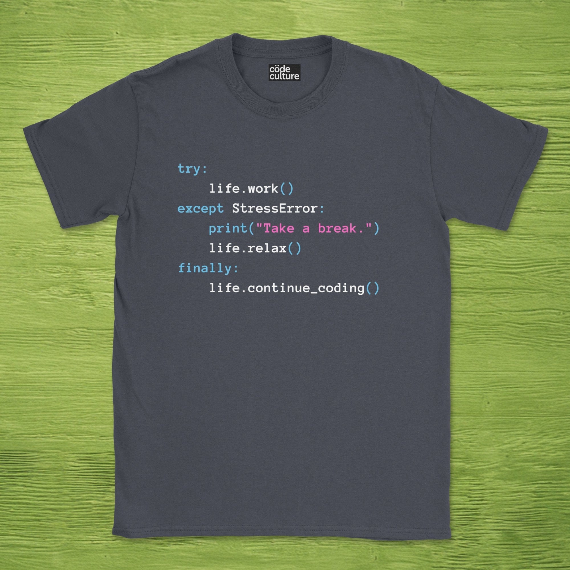 print(take a break) shirt