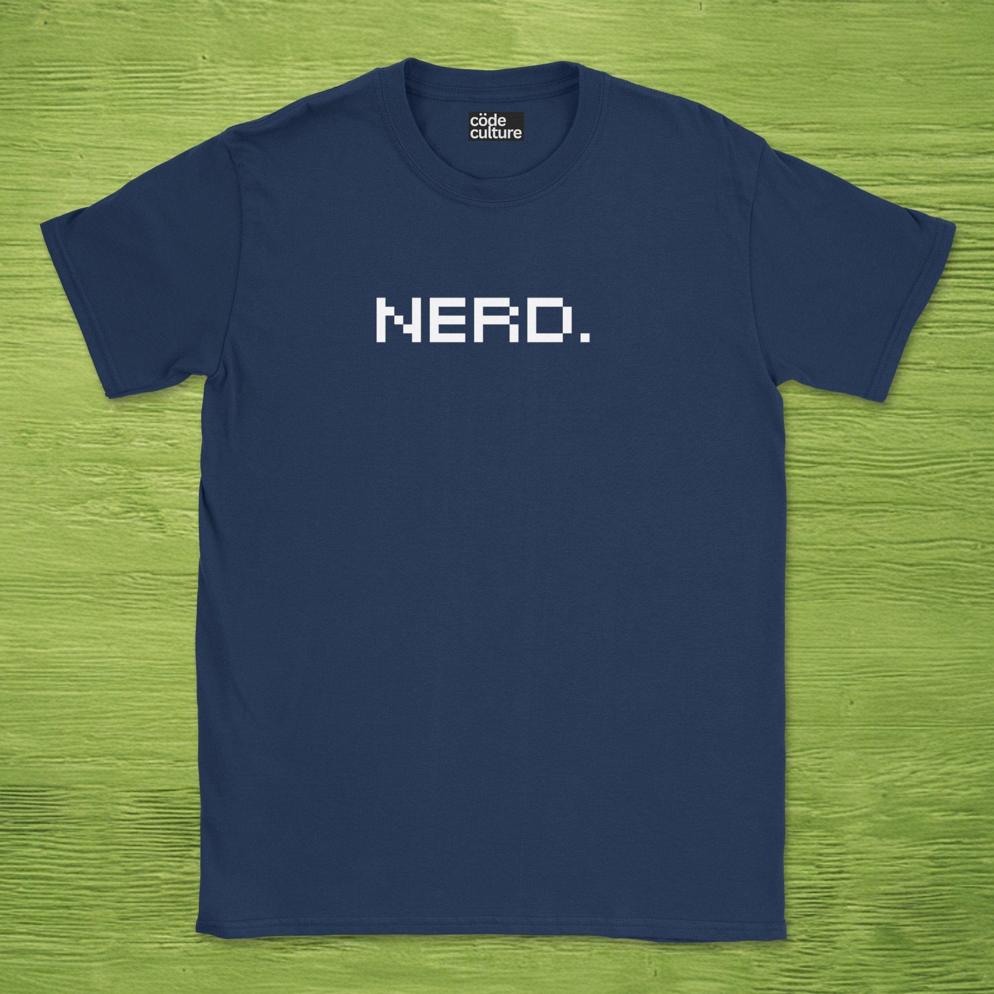 nerd. shirt