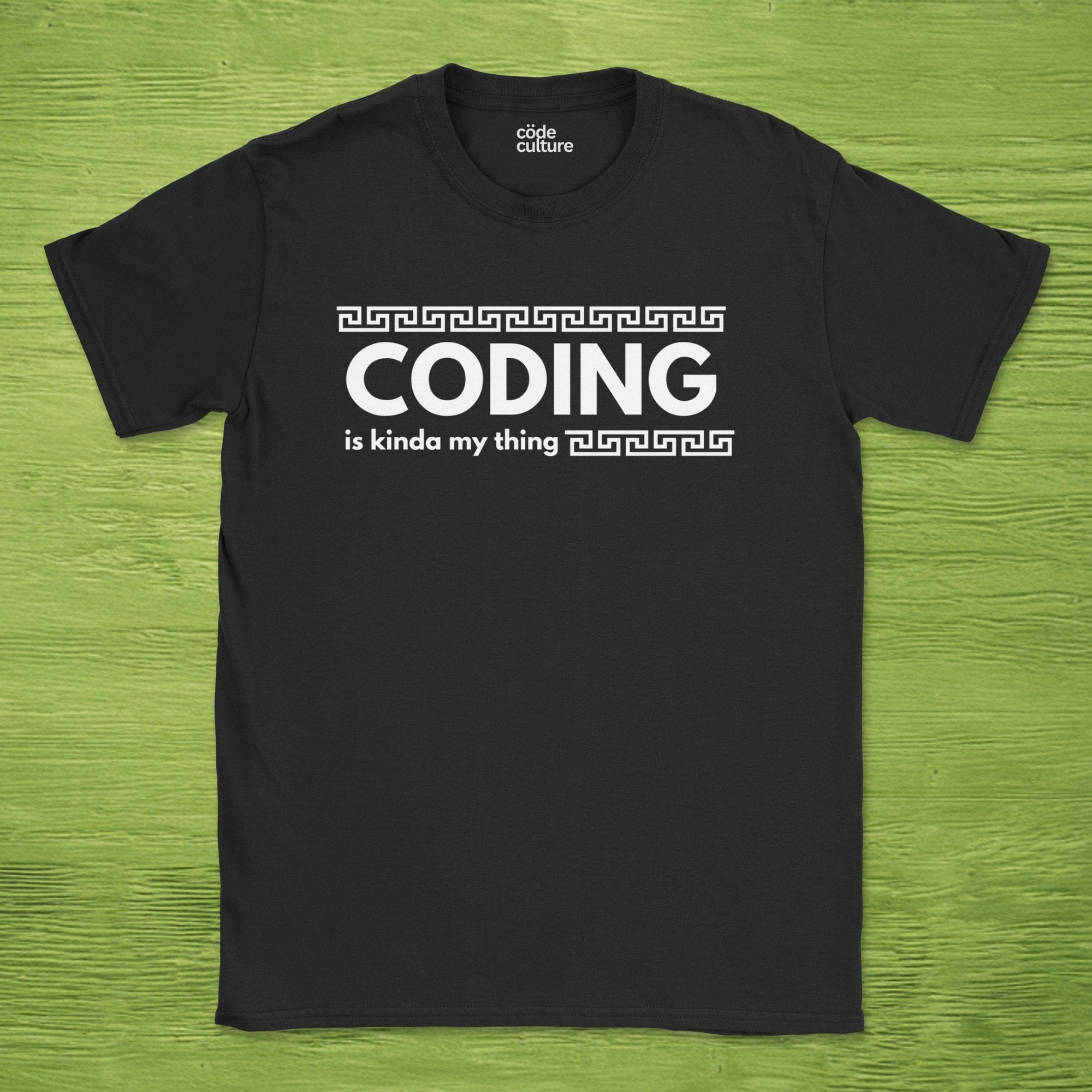 coding is kinda my thing shirt