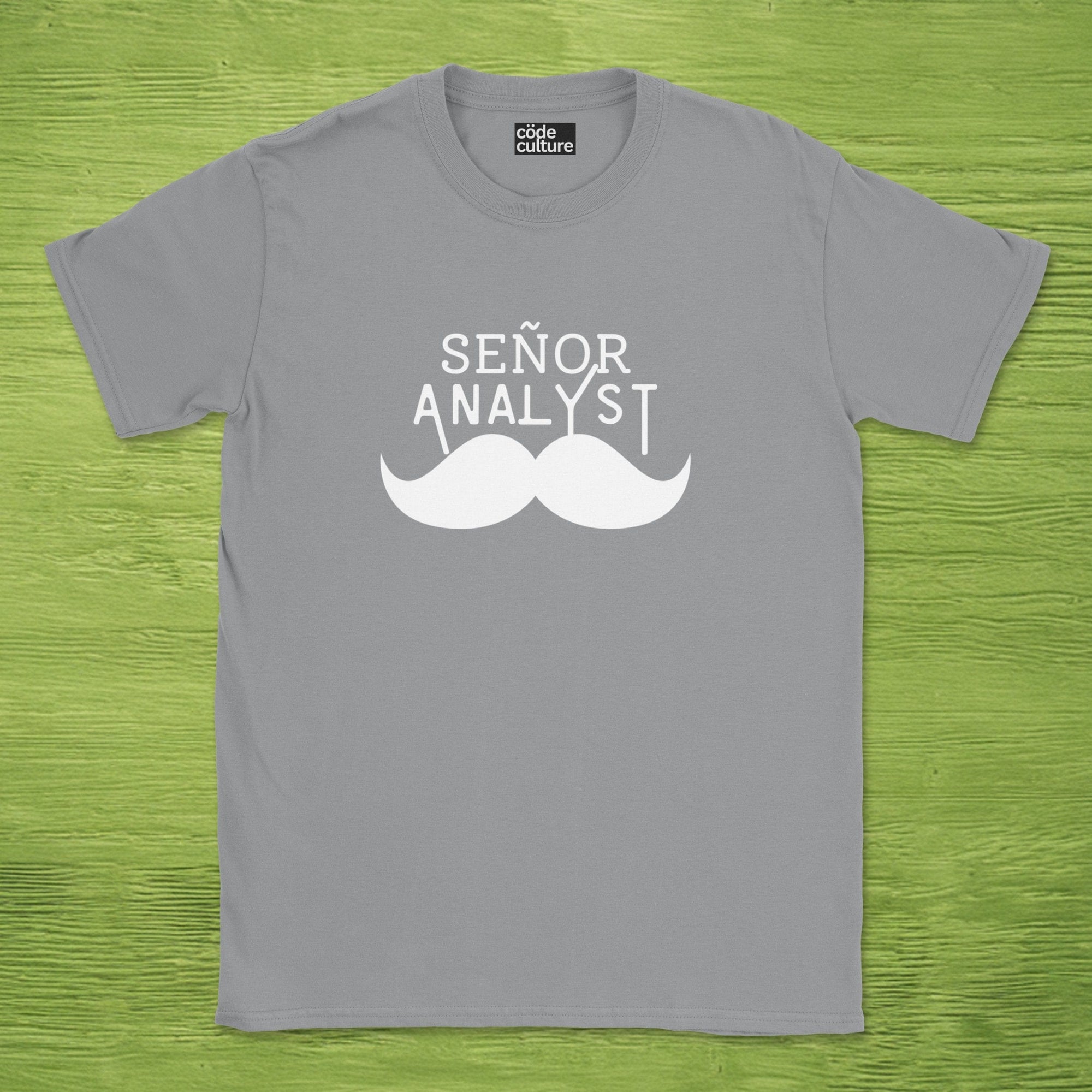 Senyor Analyst shirt