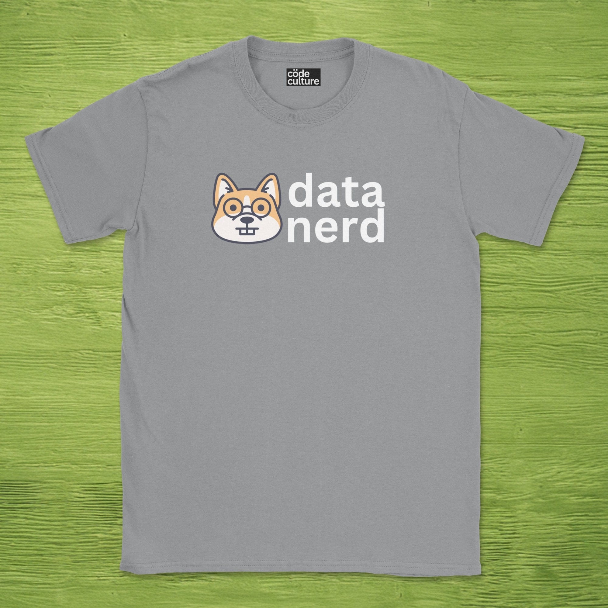 data nerd doggie shirt