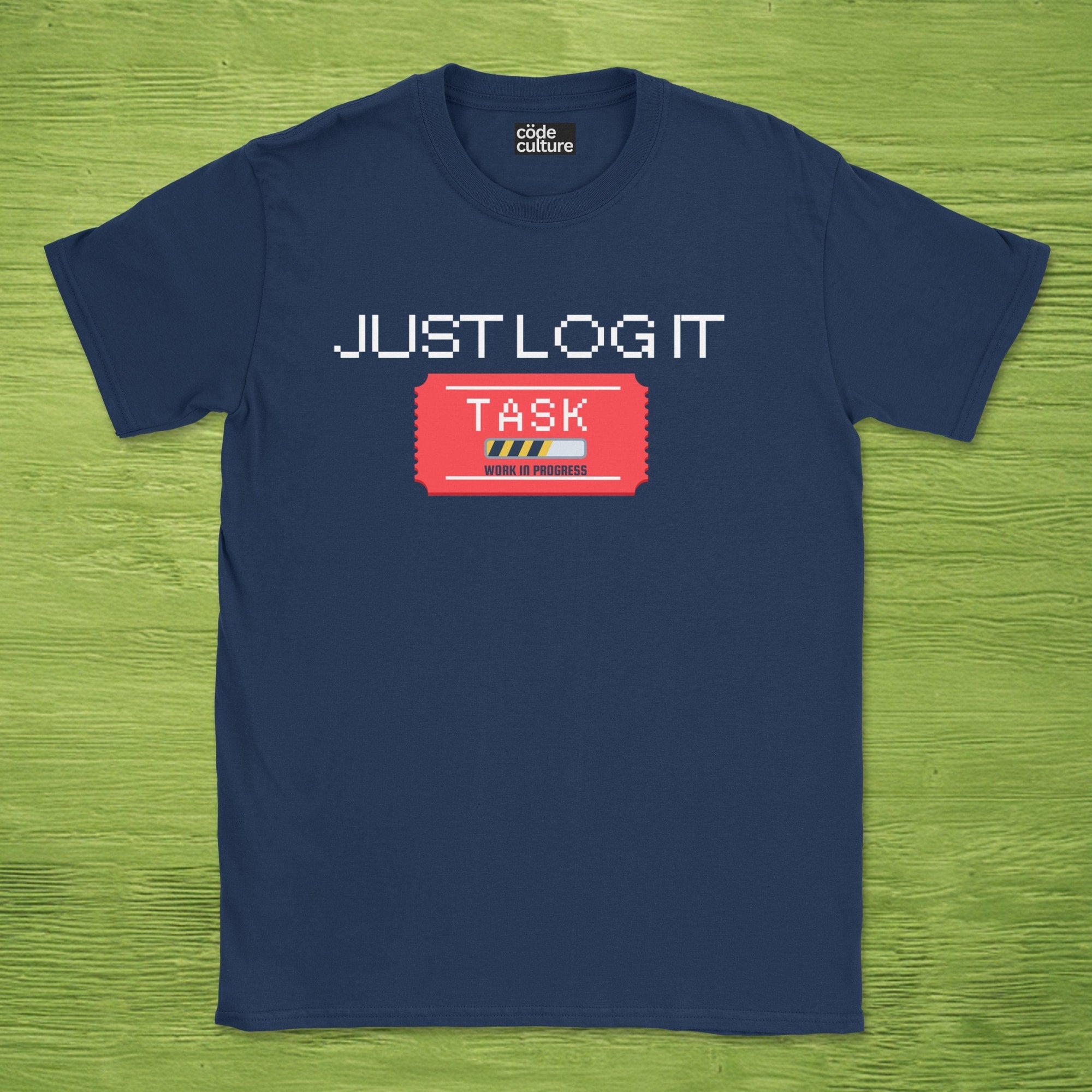 just log it shirt