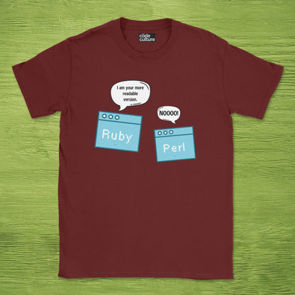 ruby to perl shirt