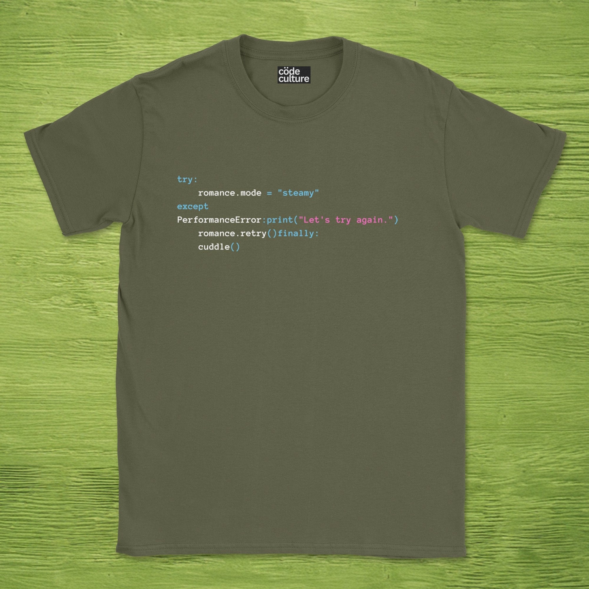 romance.mode shirt