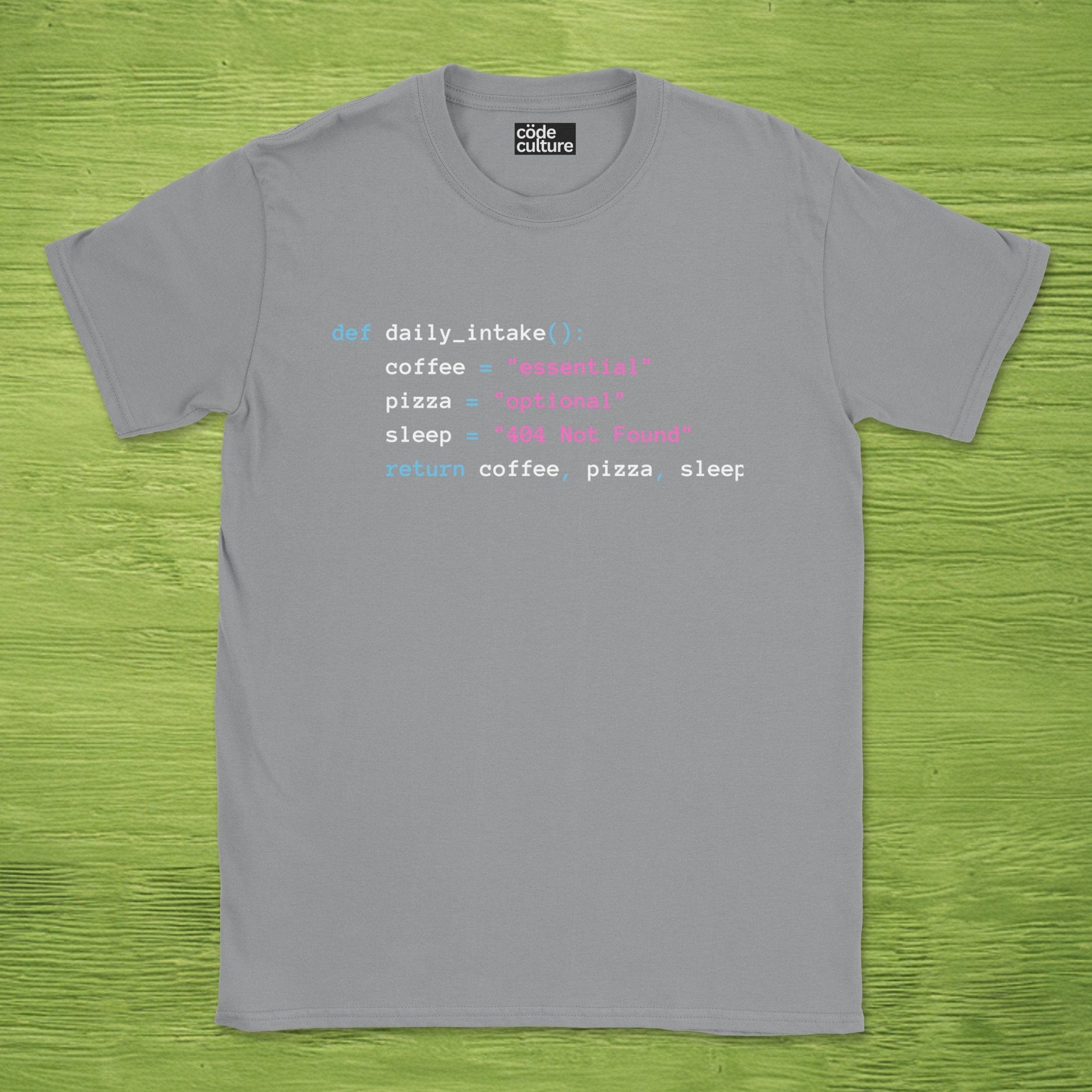 daily.intake() shirt