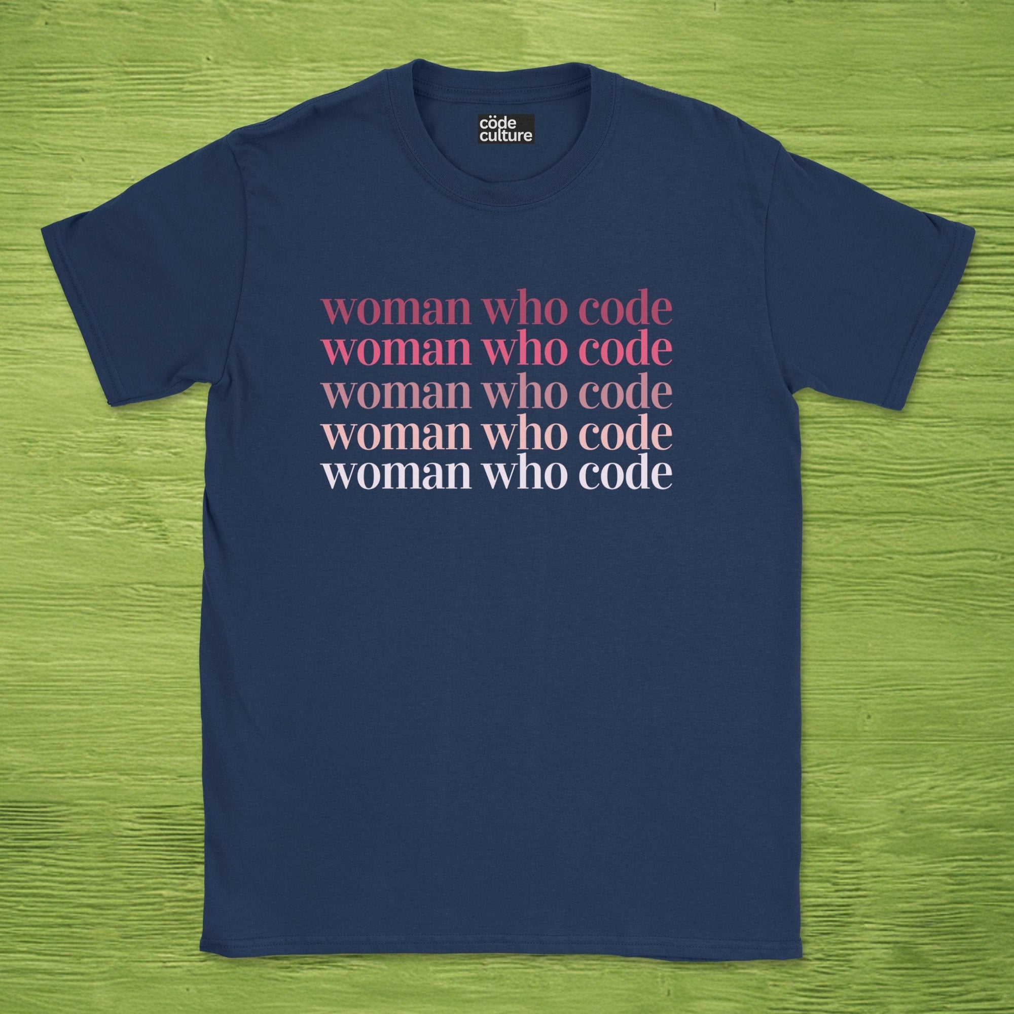woman who code REPEAT shirt