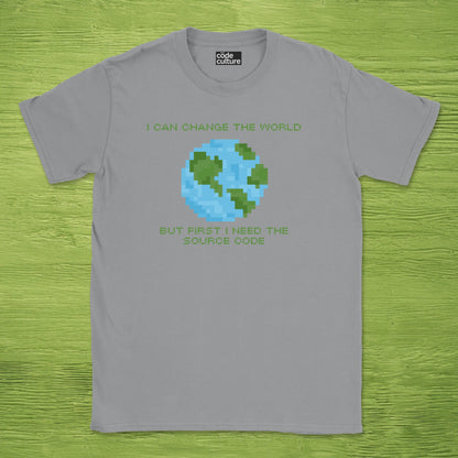 I can change the world shirt