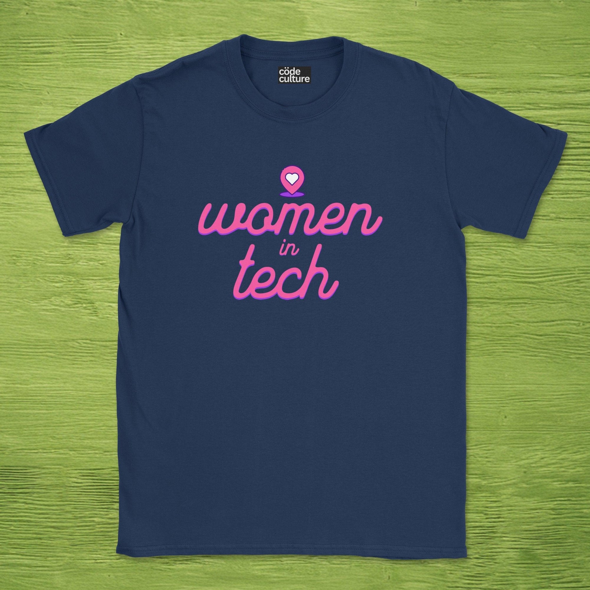 Women In Tech - Pink