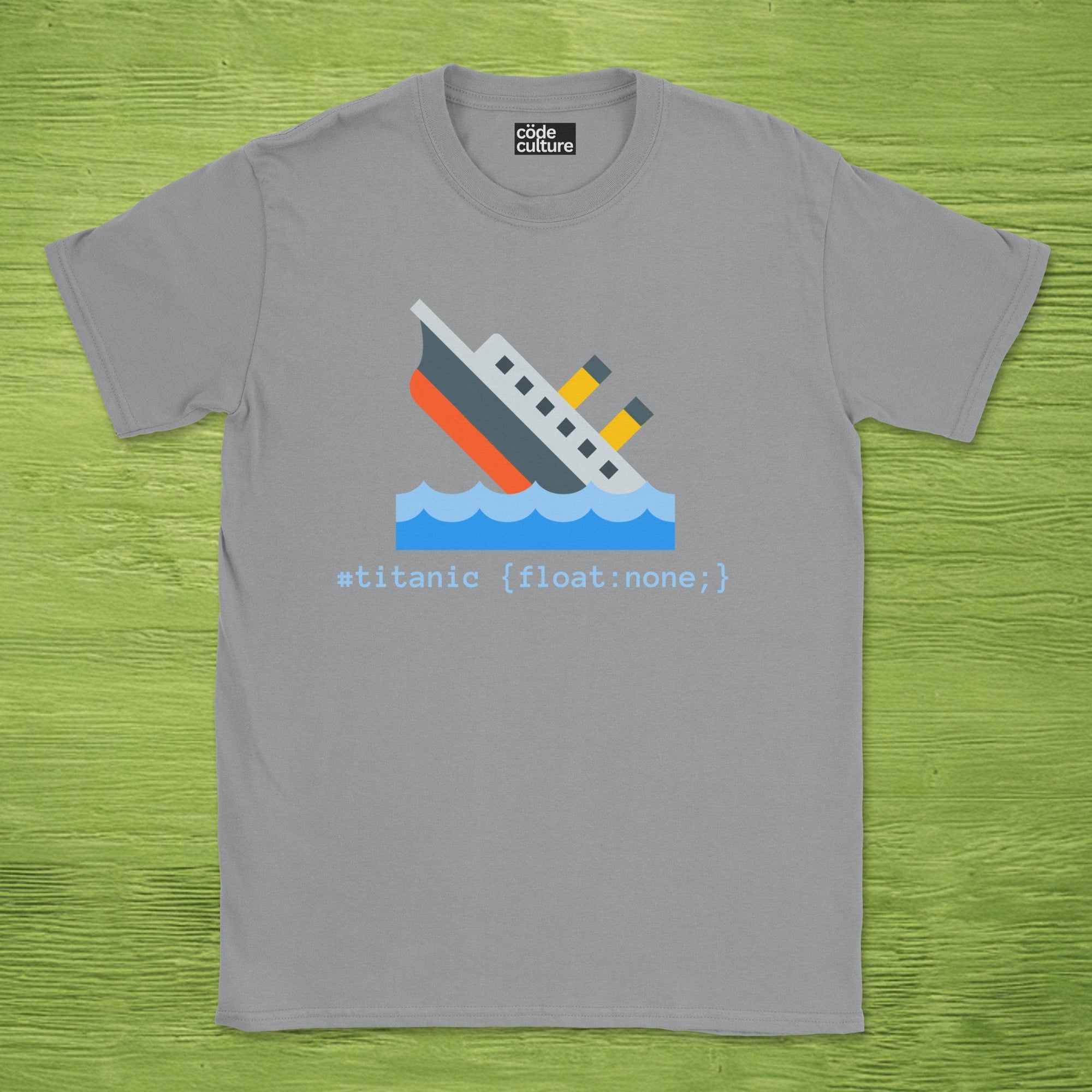 #titanic shirt